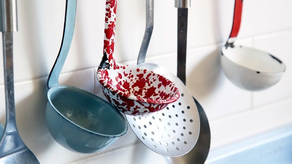 Kitchen Utensil Rack 