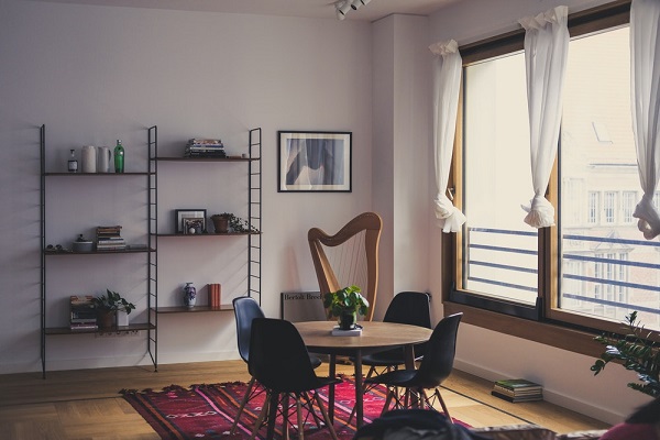 A Living Room Dining Area 