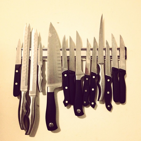 Magnetic Knife Rack 