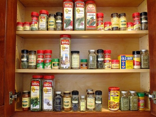 Sort and Group Spices and Products by Use 