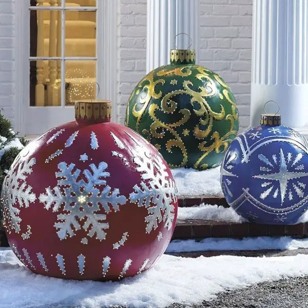 Oversized Ornaments   