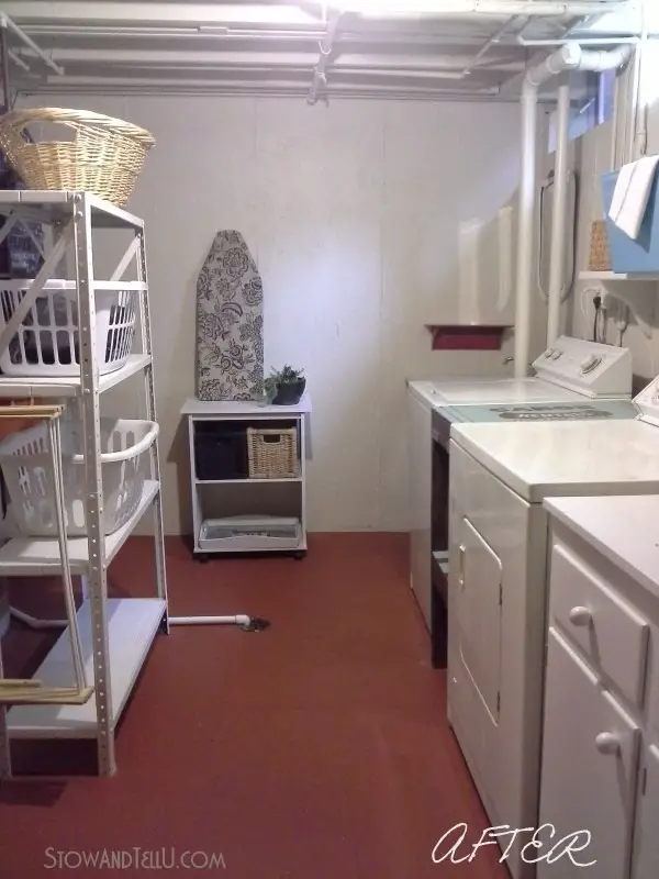 Townhouse Laundry Room Makeover Reveal  