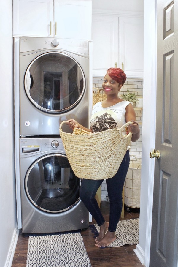 Laundry Room Refresh Part One:The Reveal  