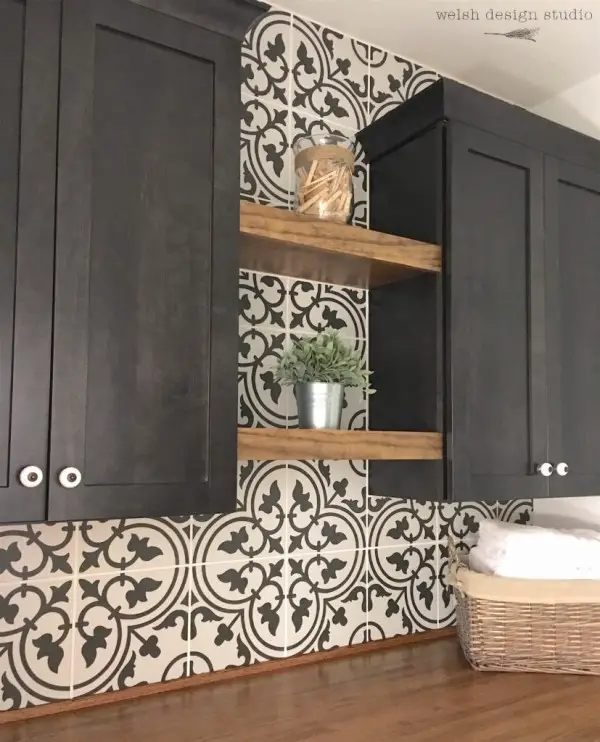 The Laundry Room Makeover is Finally Done! – Welsh Design Studio  