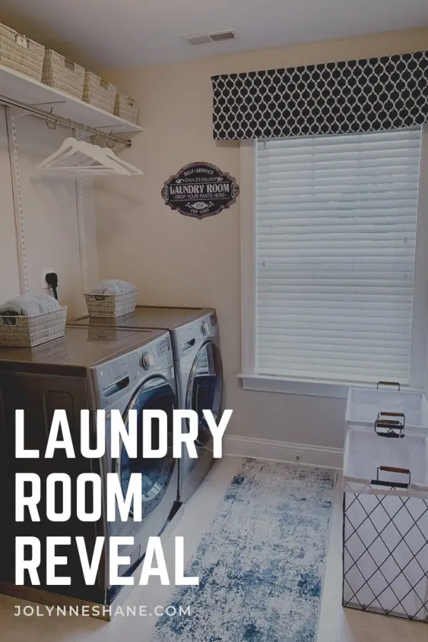 Laundry Room Makeover  