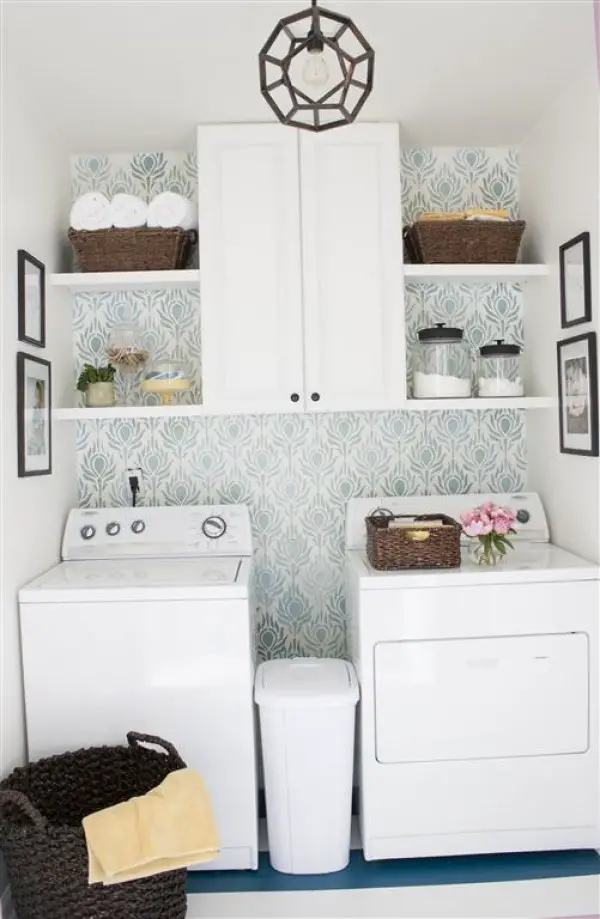 Laundry Room Inspiration: Redecorate a laundry room on a budget  