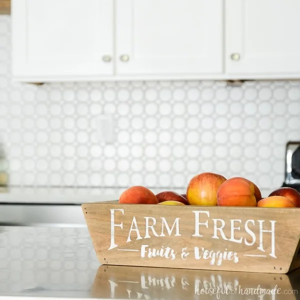 Blue & White Two Tone Kitchen Reveal    