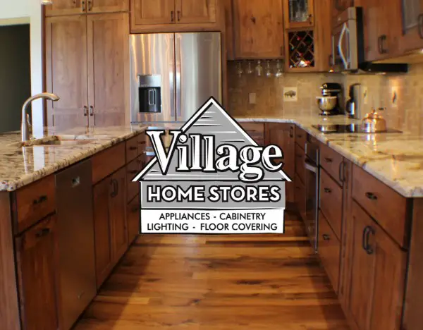 Rustic Beech Kitchen and Cabinets in Bettendorf, IA by Village Home Stores    