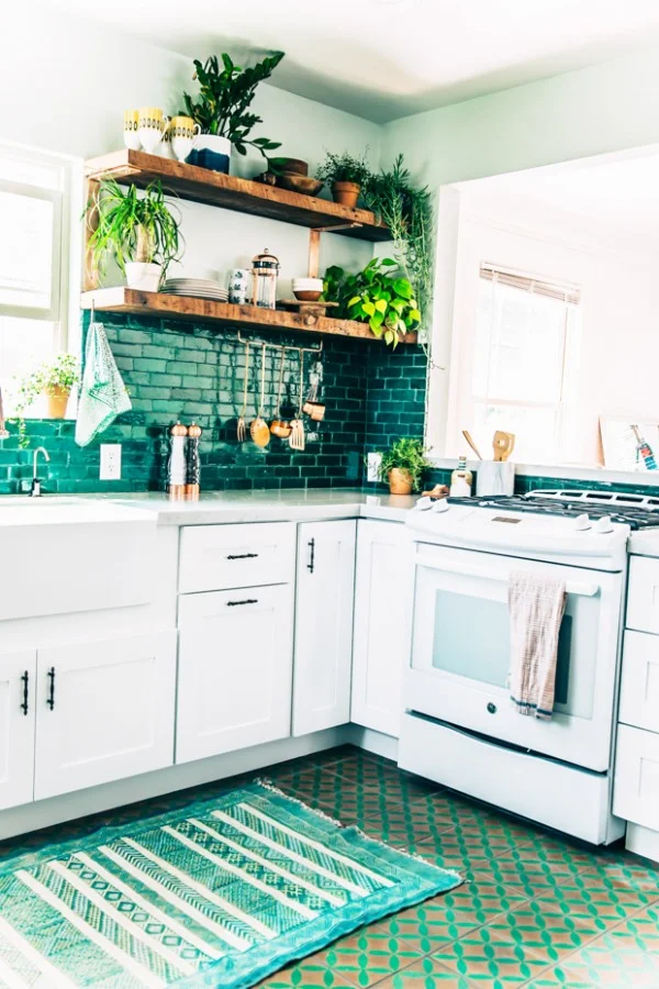 Boho Kitchen Reveal: The Whole Enchilada!    