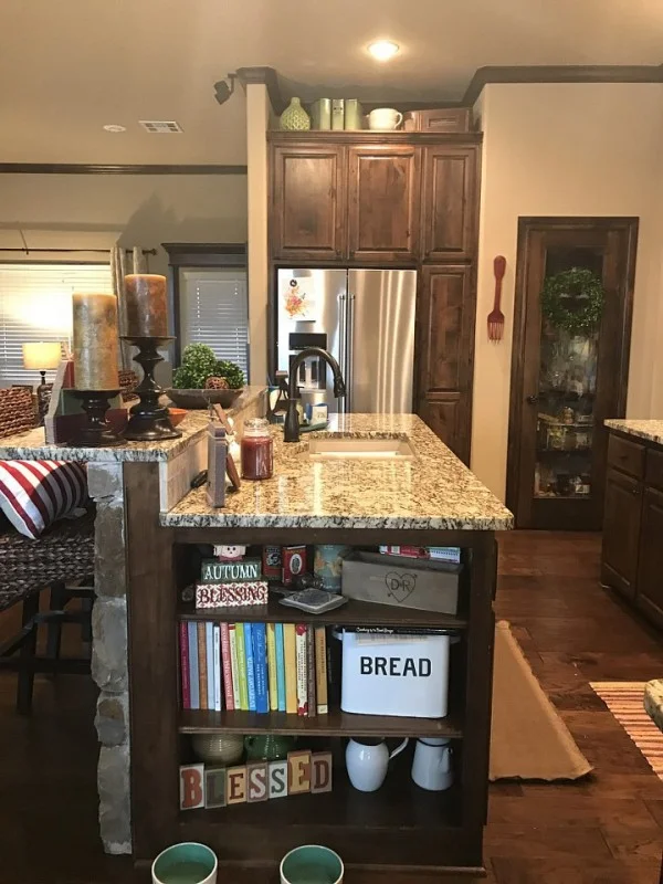 Kitchen Reveal    