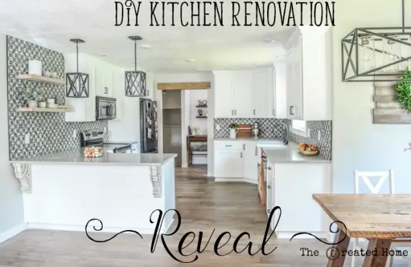 DIY Kitchen Renovation Reveal   