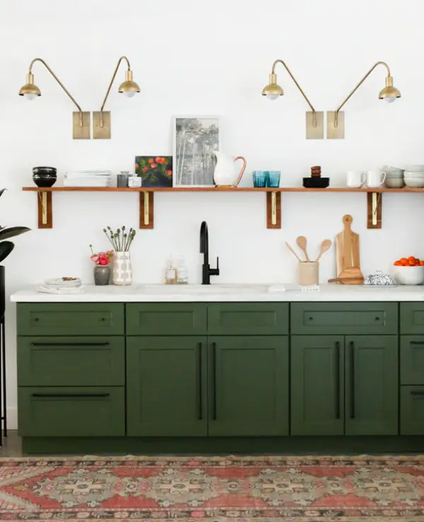Studio Kitchen Reveal & Cabinet Painting Tutorial   