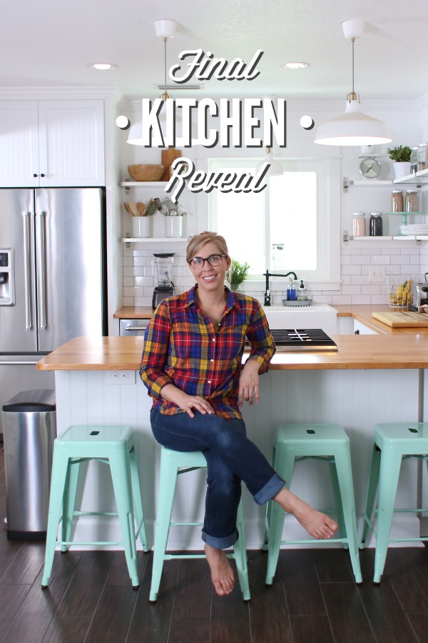 The Live Simply Kitchen Remodel: Final Reveal   