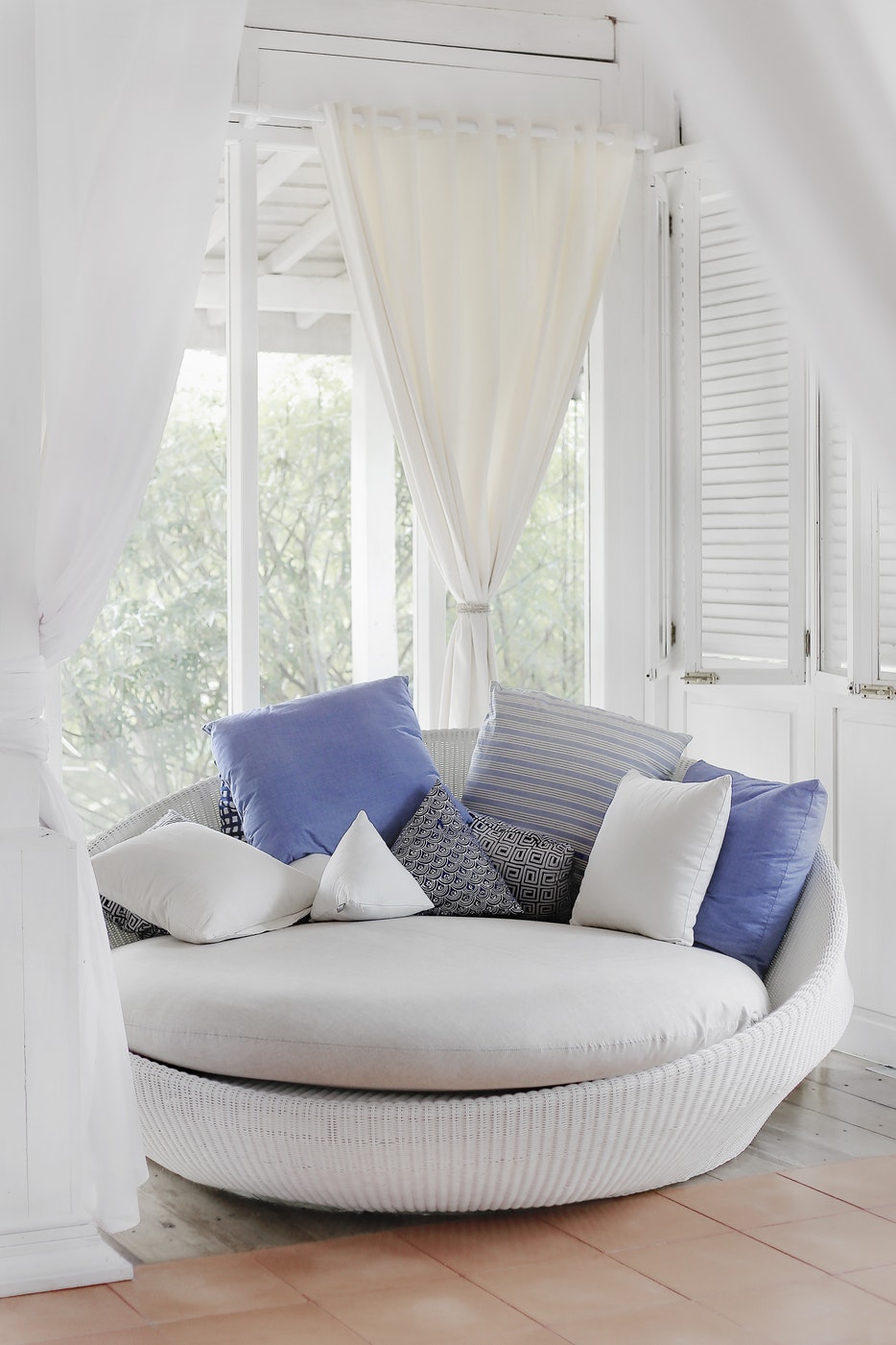 window shutters decor