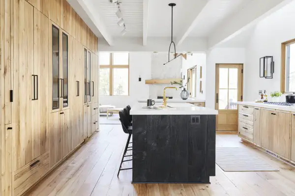 Before & After: Our Scandinavian-Inspired Mountain House Kitchen Remodel    