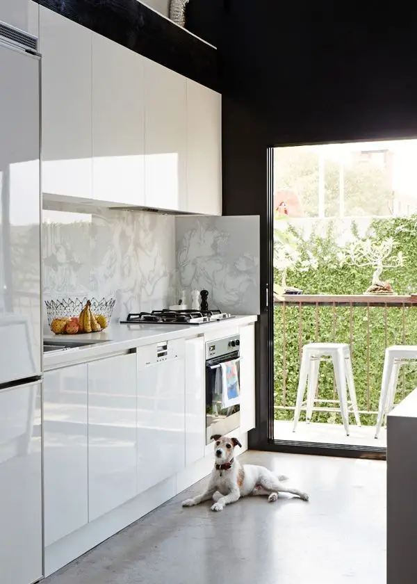14 Easy Ways to Make a Small Kitchen Look Bigger  design  