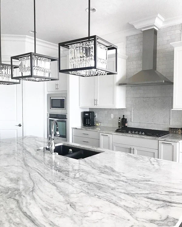 Marble Kitchen Countertops  design  