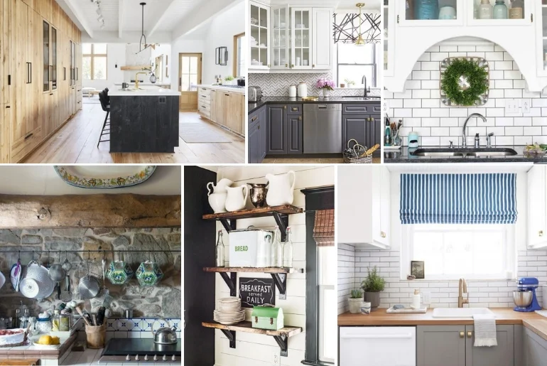 kitchen design and decor ideas