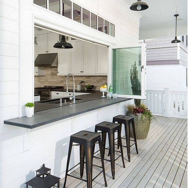 ☀️Sunrise Appliance☀️ on Instagram: “With Spring right around the corner, we are loving inspiring outdoor cooking and dining area inspiration.  We've designed two kitchens…”   