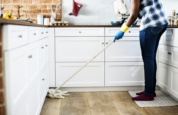 clean kitchen