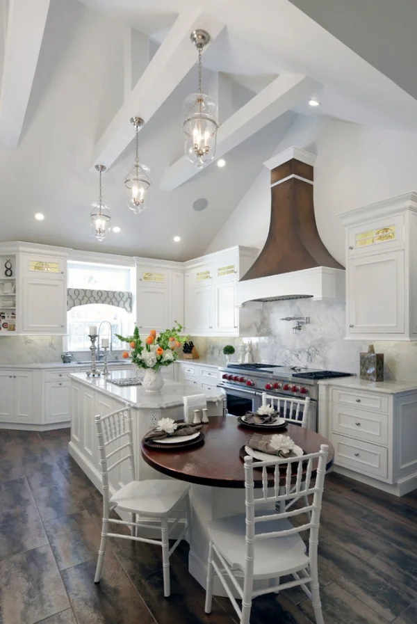 Vaulted Ceiling Kitchen, Rockville Centre  1404    