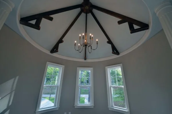 Nantucket Harbor Vaulted Ceiling    