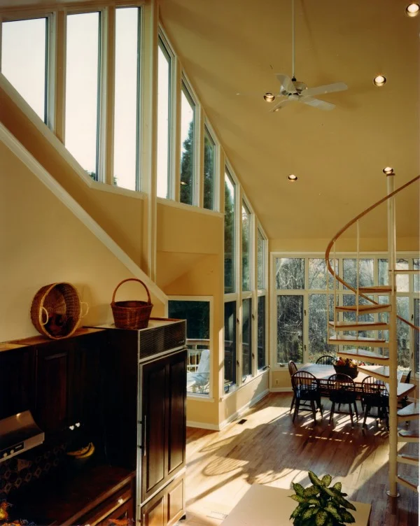 Kitchen Remodeling Addition Vaulted Ceiling    