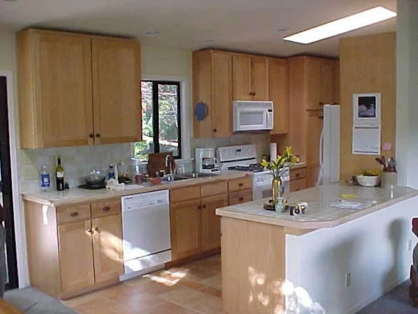 Kitchen Remodel with Vaulted Ceiling in Marin -    