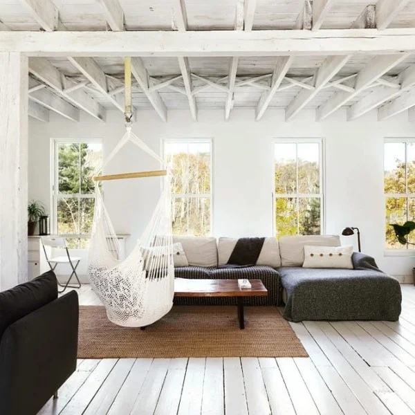 YIOTA KAPLANI on Instagram: “The barn- renovation of a Hay barn, KLA_architecture& design #barn #livingroom #openspace #interiors #rusticdecor #interiordesign…” #ceiling #homedecor #interiordesign #ceilingdesign #wooden