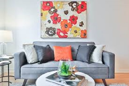 20 Creative Living Room Ideas With A Grey Sofa And The Best Color Schemes