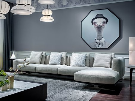 20 Creative Living Room Ideas With A Grey Sofa And The Best Color Schemes