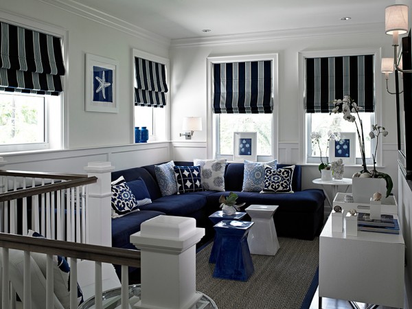 Featured image of post Navy Blue Sofa Living Room Ideas