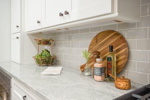 Kitchen backsplash upgrade