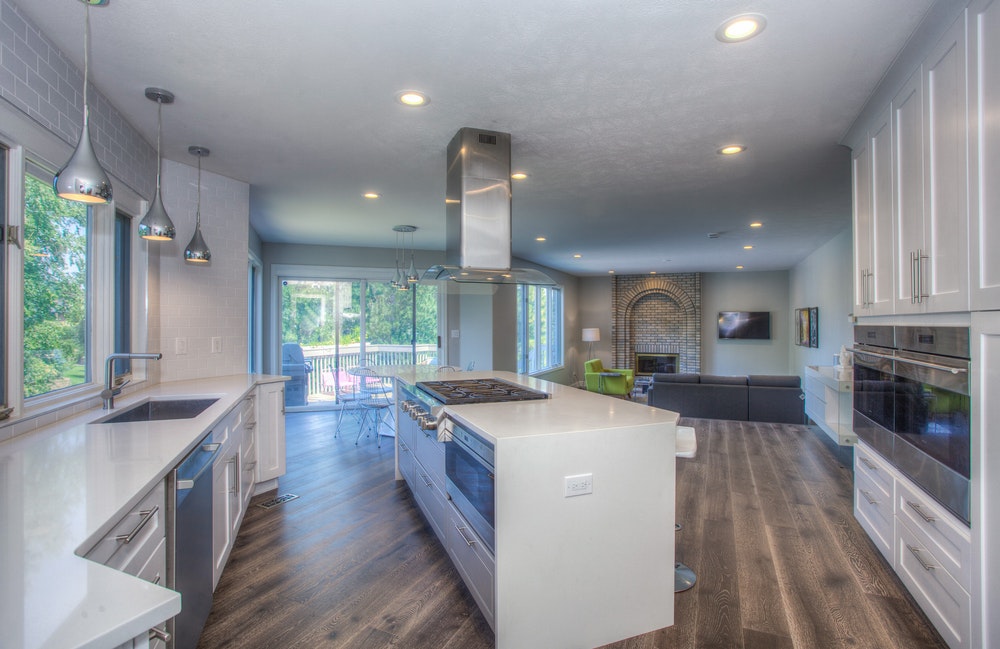 kitchen hardwood floor