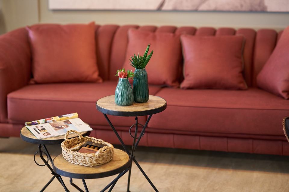 15 Living Room Ideas With A Red Sofa That Make The Best Accent