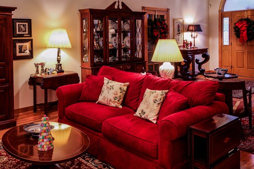 Red Couch In The Living Room 15 Decor And Color Ideas