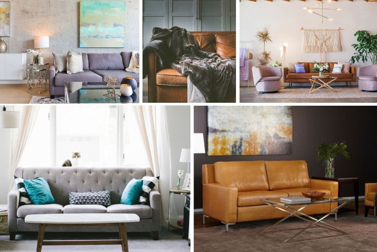 15 Stunning Living Room Ideas With A Blue Sofa For Unique Decor