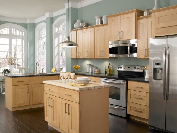 What Backsplaches Go With Maple Cabinets - Natural maple ...