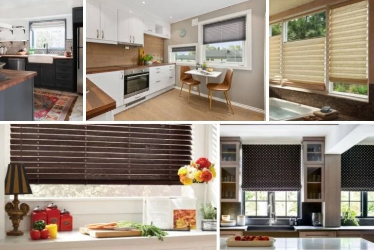 kitchen blinds ideas