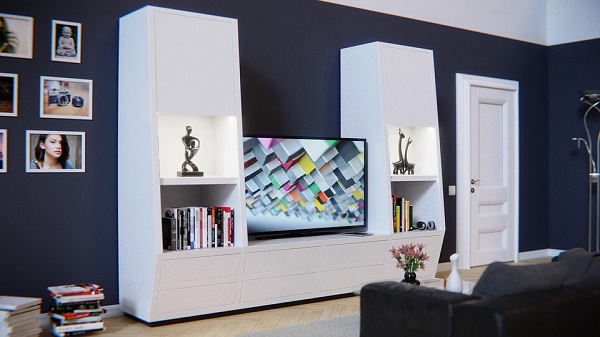 artistic media console