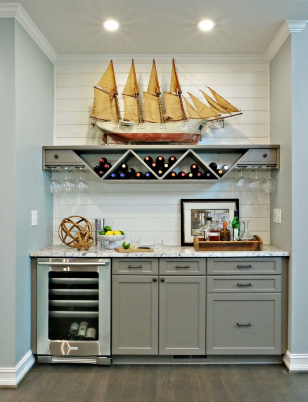 accent wine rack