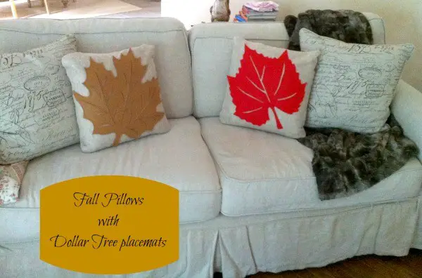 Fall Pillow Cover