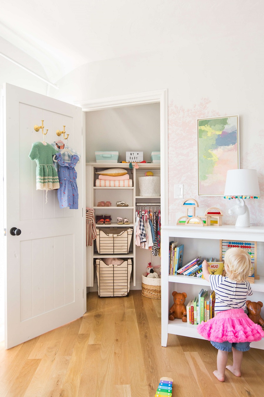 functional closet door