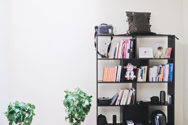 display shelves