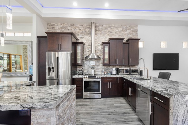 Natural Stone and Modern Countertops