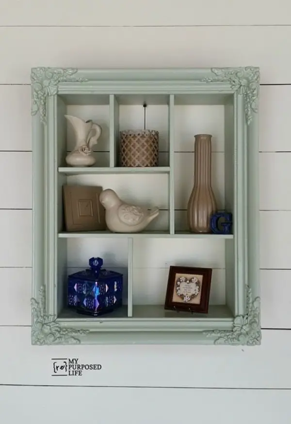 Picture Frame Shadow Box