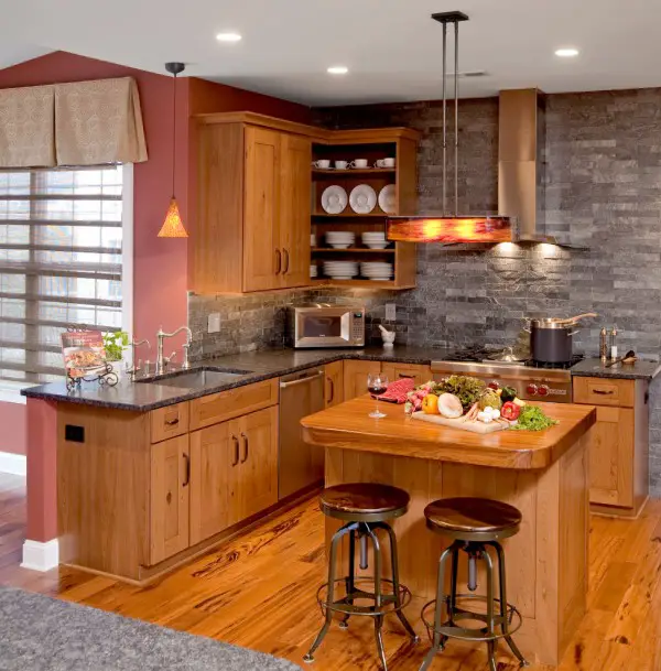 Rustic Eclecticism Kitchen Remodel: Chester Springs, PA
