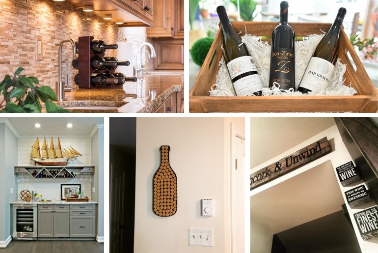 wine themed kitchen ideas