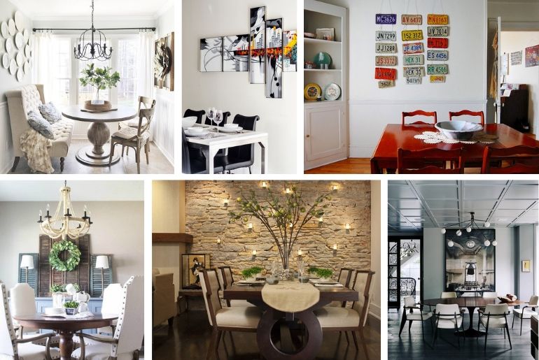 20 Creative Dining Room Wall Decor Ideas You'll Want to Try at Home