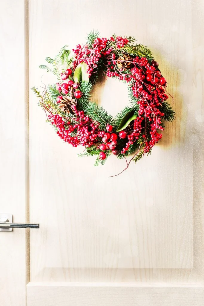 diy door wreath